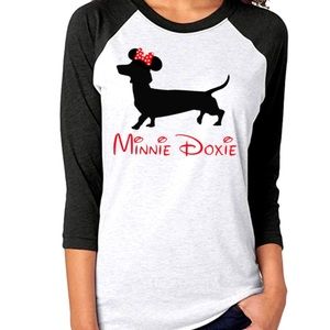 Minnie Doxie disney world t shirt